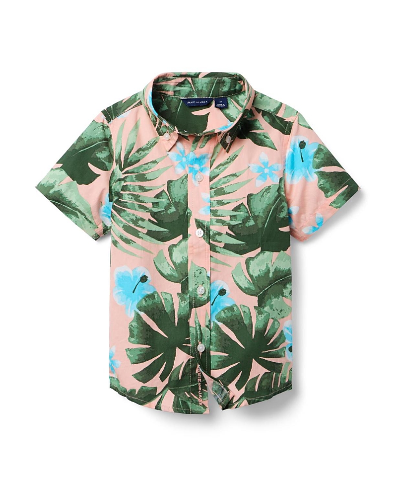 Shop Janie And Jack Boys' The Poplin Shirt - Baby, Little Kid, Big Kid