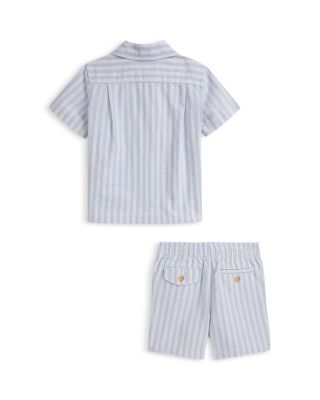 Polo Boys' Oxford Shirt & Polo Prepster Short Set - Baby