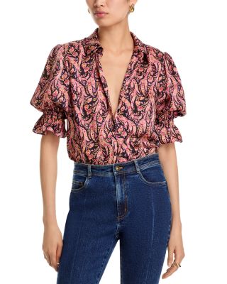 Charming Paisley Fiona Top
