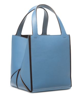 Small Leather Tote Bag