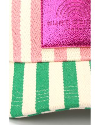 Mixed Stripe Baseball Cap