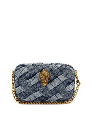 KURT GEIGER LONDON - Denim Belt Bag