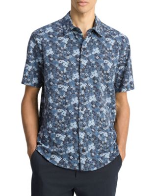 Regular Fit Floral Short Sleeve Shirt