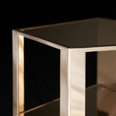 Refraction End Table