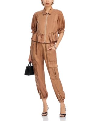 Cinq à Sept - Daphne Peplum Jacket & Raven Pants