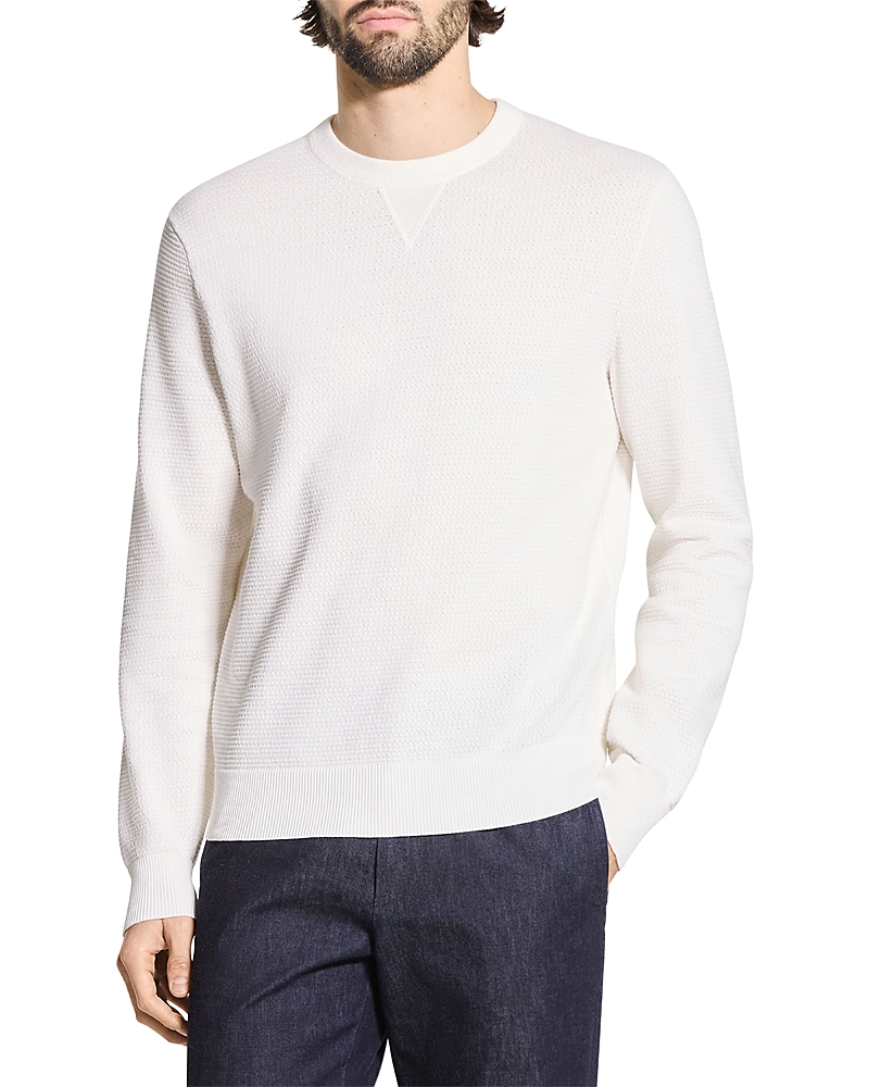 Theory Myhlo Long Sleeve Crewneck Tee in Eco Breach