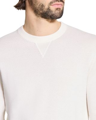 Myhlo Long Sleeve Crewneck Tee in Eco Breach