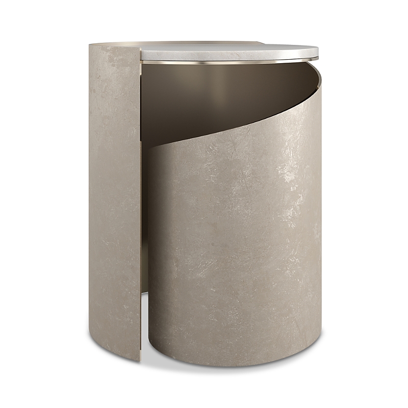 Caracole Nautilus Side Table
