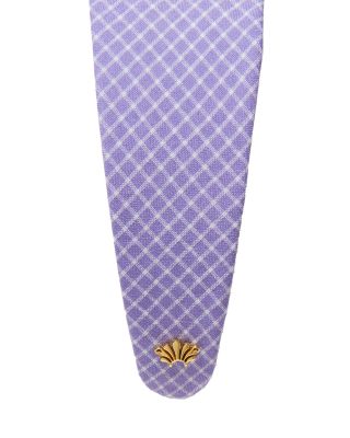 Brigitte Seersucker Headband 