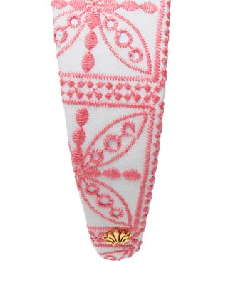 Brigitte Floral Eyelet Headband