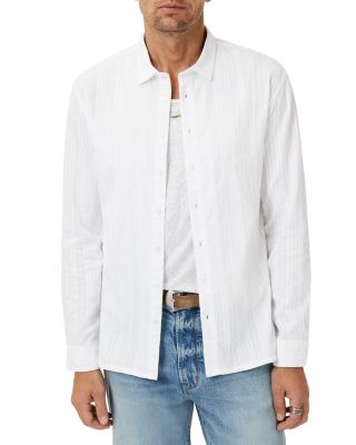 Roman Oversized Fit Textured Shirt