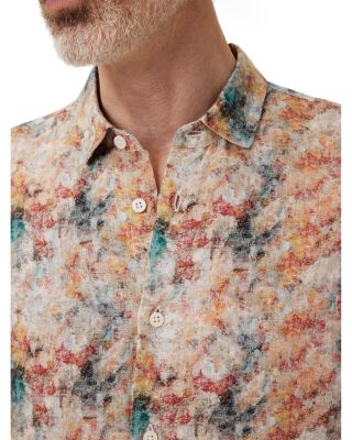 Luca Regular Fit Linen Shirt  