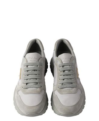 Men's Prax 2.0 Re-Nylon and Suede Sneakers