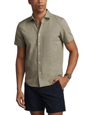 Brezza Regular Fit Short Sleeve Shirt