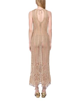 Crochet Maxi Dress