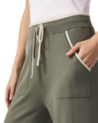 Veronica Crop Wide Leg Pants