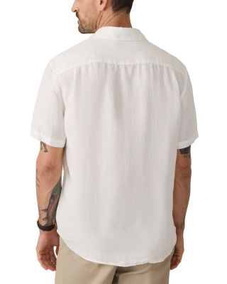 Short Sleeve Palma Linen Shirt