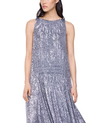 Sleeveless Midi Dress