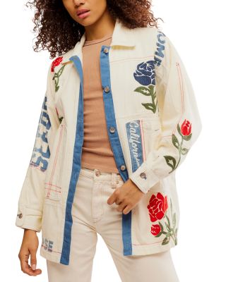 Free People - Field Of Roses Jacket