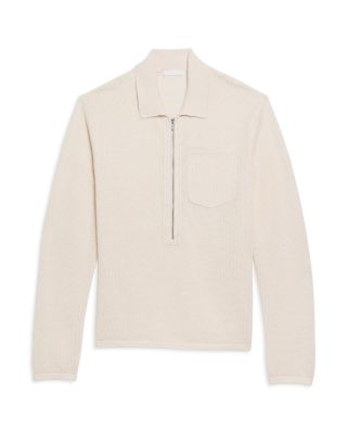 Linen Polo Sweater