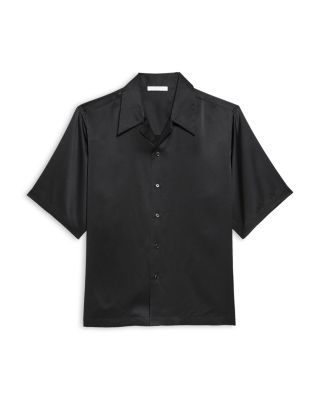 Boxy Short Sleeve Camp Shirt