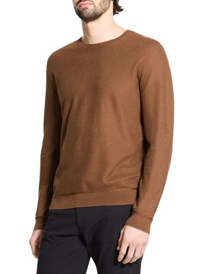 Crewneck Pullover in Burnished