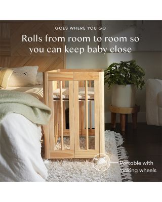 Yuzu 8 in 1 Convertible Crib with All Stages Conversion Kits