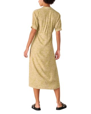 Tiger Flare Midi Dress