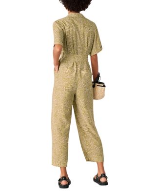 Petites Kelly Tiger Flame Jumpsuit