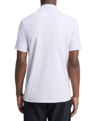 Cotton Knit Polo Shirt  