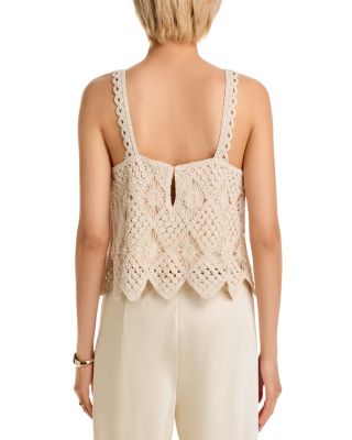 Diamond Crochet Top - Exclusive