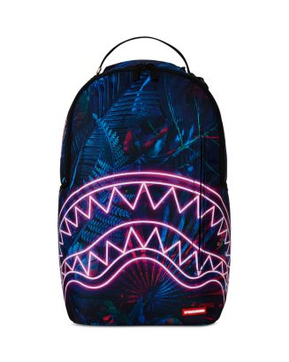 Sprayground Magenta Neon Jungle DLXR Backpack | Bloomingdale's Kids