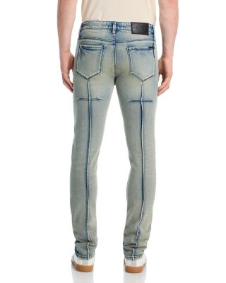 Clayton Skinny Jeans in Ocean Shade