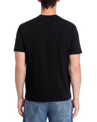 Ami Short Sleeve Logo Tee