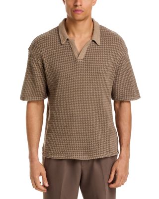 Officine Générale - Regular Fit Knit Polo Shirt