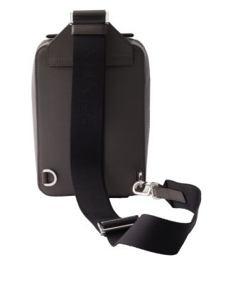 Brique Saffiano Leather Bag