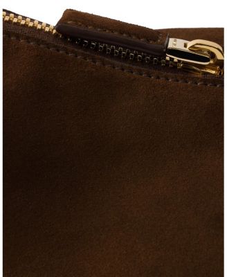 PRADA DARLING HANDBAG スエード Cocoa Brown Prada Darling suede hand bag | PRADA
