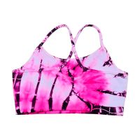  Swirl Tie Dye Bra Cami - Big Kid