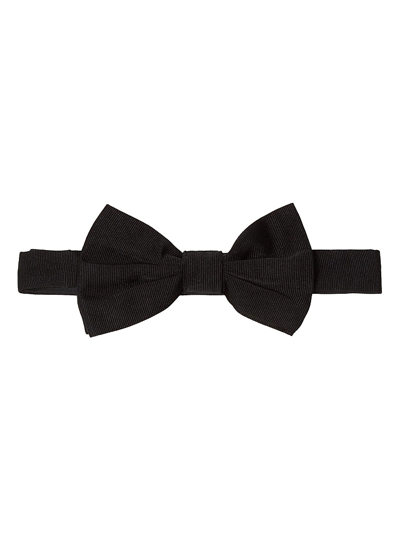 Robert Talbott Walter Grosgrain Pre-tied Bow Tie
