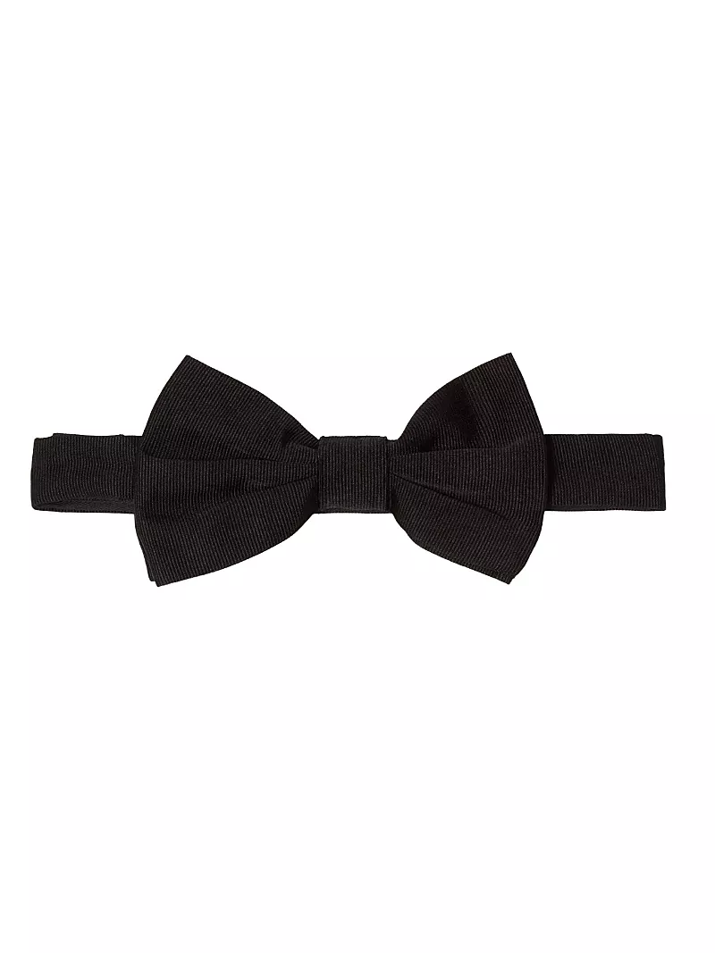 Robert Talbott Walter Grosgrain Pre-Tied Bow Tie
