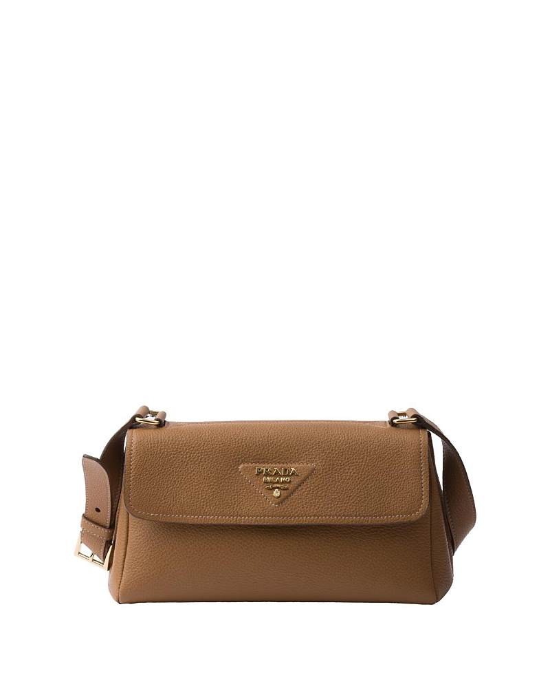 Prada Kleine Schultertasche Aus Leder