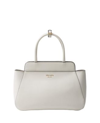 Prada - Medium Leather Tote Bag