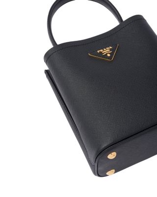  Panier Small Saffiano Leather Bag