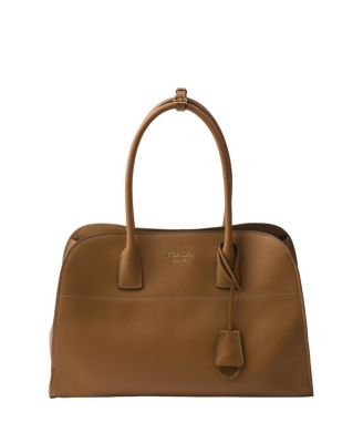 Prada - Large Leather Tote Bag