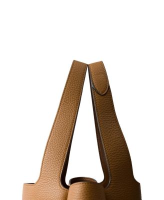 Small Leather Tote Bag