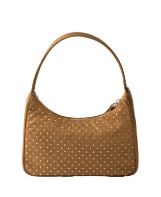 Re-Edition Re-Nylon Mini Bag with Studs