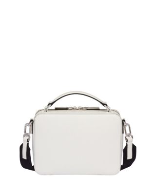  Brique Medium Saffiano Leather Bag