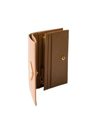 Small Saffiano Leather Wallet