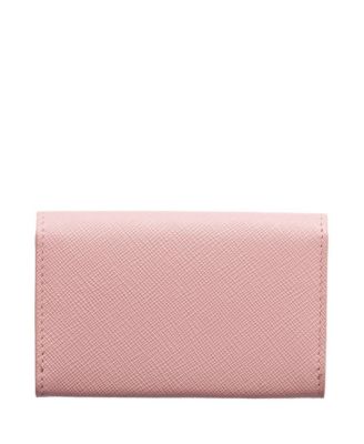 Saffiano Leather Card Holder