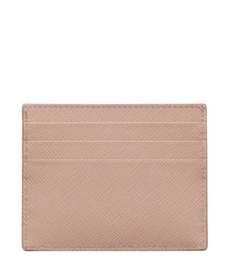 Saffiano Leather Card Holder